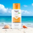 Eucerin Sun Sensitive Protect Extra könnyű naptej SPF50+