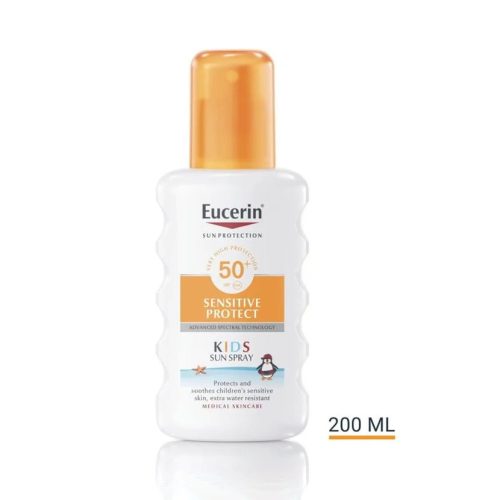 Eucerin Sun Sensitive Protect Gyermek napozó spray SPF50+