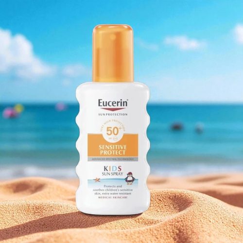Eucerin Sun Sensitive Protect Gyermek napozó spray SPF50+