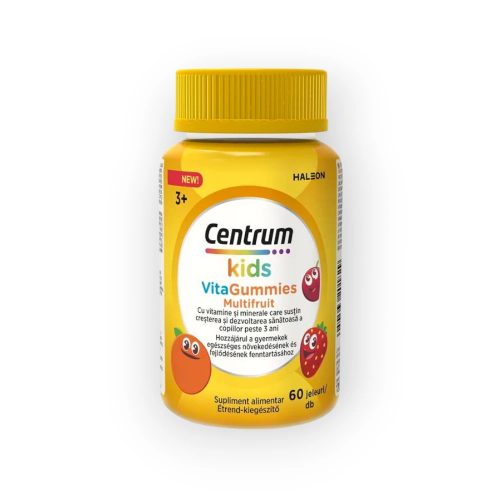 Centrum Kids gumivitamin gyermekenek Multifruit 60x