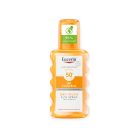 Eucerin Sun Oil Control Dry Touch Színtelen napozó aerosol spray SPF50