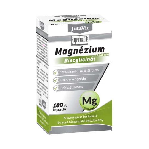 JutaVit Magnézium-biszglicinát Reacted 100x