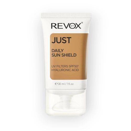 Revox Just Daily Sun Shield UVA + UVB Filters SPF50+ napvédő krém