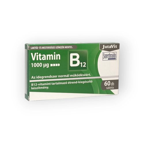 JutaVit B12-vitamin 1000 µg tabletta 60x