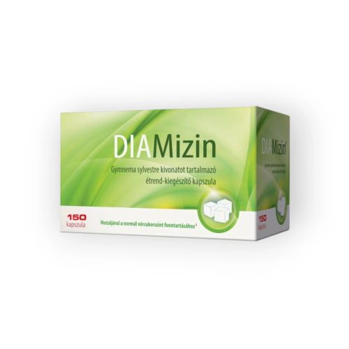 Diamizin étrend-kiegészítő kapszula 150x