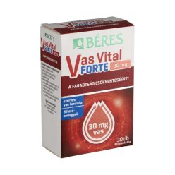Béres Vas Vital Forte 30 mg filmtabletta 30x