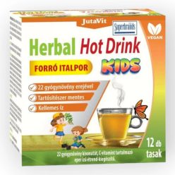 JutaVit Herbal Hot Drink Kids forró italpor gyerekeknek 12X