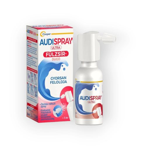 Audispray Ultra fülspray 20 ml