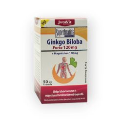   JutaVit Ginkgo Biloba Forte 120 mg + Magnézium 150 mg kapszula 50x