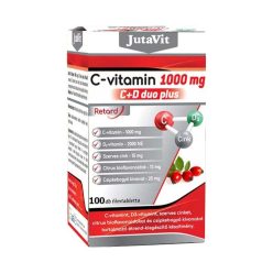 JutaVit C+D Duo Plus 1000 mg filmtabletta, 100x