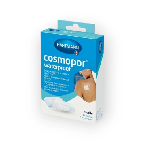 Cosmopor Waterproof vízálló sebtapasz 5x