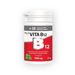 Vitabalans Vita B12 1000 mcg szopogató tabletta 100 x 30