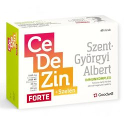   Szent-Györgyi Albert Immunkomplex Cedezin Forte + Szelén tabletta