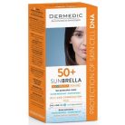 Dermedic Sunbrella fényvédő arckrém SPF50+ zsíros/kombinált bőrre  50ml