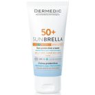 Dermedic Sunbrella fényvédő arckrém SPF50+ zsíros/kombinált bőrre  50ml