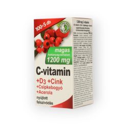 Dr. Chen 1200 mg C-vitamin + D3-vitamin 