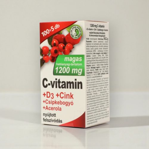 Dr. Chen 1200 mg C-vitamin + D3-vitamin 