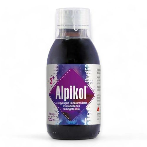 Alpikol gyógynövény cink  immunerősítő szirup 120ml