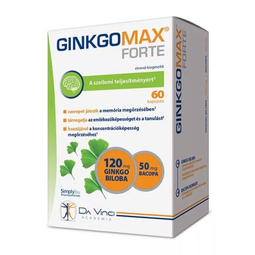 GINKGOMAX FORTE lágyzselatin kapszula 60x