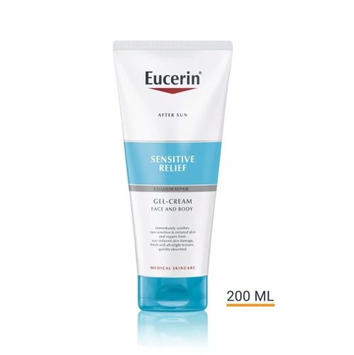 Eucerin Sun Sensitive Relief Napozás utáni krém-gél