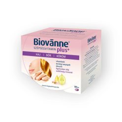   Biovanne Plus szépségvitamin étrend-kiegészítő kapszula 90x