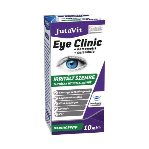 JutaVit Eye Clinic szemcsepp irritált szemre