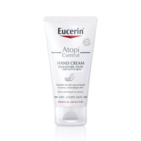 Eucerin AtopiControl kézkrém 75 ml