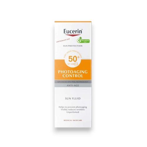 Eucerin Sun Photoaging Control napozókrém arcra SPF50              