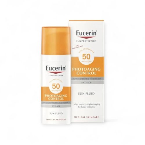Eucerin Sun Photoaging Control napozókrém arcra SPF50              
