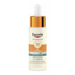   Eucerin Sun Oil Control nappali UV szérum arcra SPF50+ 30 ml
