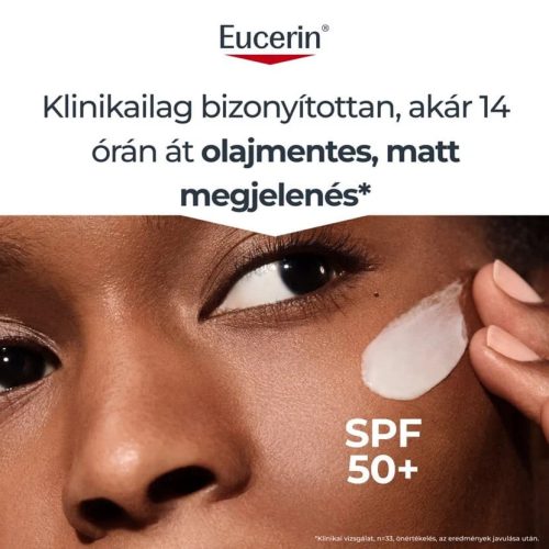 Eucerin Sun Oil Control nappali UV szérum arcra SPF50+ 30 ml