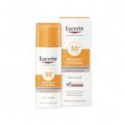 Eucerin Sun Pigment Control napozó fluid arcra SPF50+