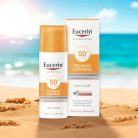 Eucerin Sun Pigment Control napozó fluid arcra SPF50+