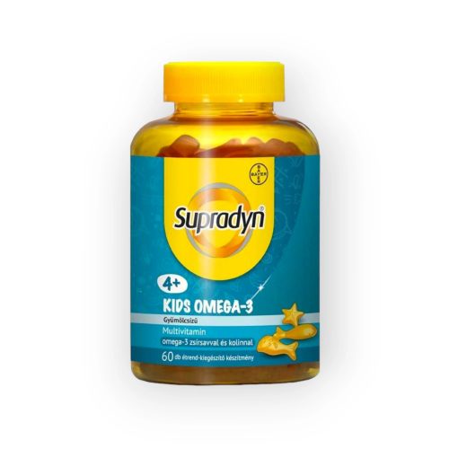 Supradyn Kids Omega-3 gumivitamin gyermekeknek 60x