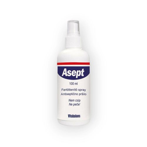 Asept fertőtlenítő spray