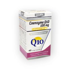 JutaVit Koenzim Q10 + E-vitamin lágykapszula 40x