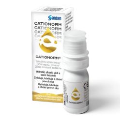 Cationorm emulziós műkönny szemcsepp 10 ml