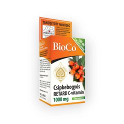   BioCo Csipkebogyós retard C-vitamin 1000 mg filmtabletta 100x