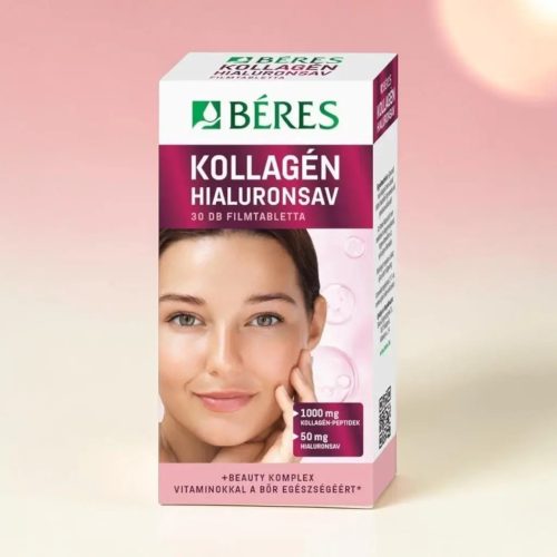 Béres Kollagén-hialuronsav filmtabletta 30x