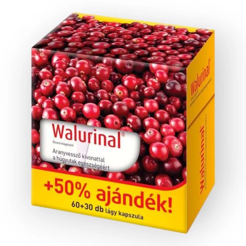 Walmark Walurinal kapszula (60+30) 90x