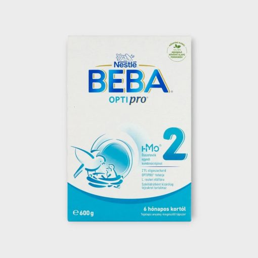 Beba Optipro 2 tejalapú anyatej-kiegészítő tápszer 6 hónapos kortól 600 gr