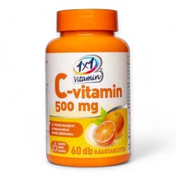 1x1 Vitamin C-vitamin 500 mg rágótabletta 60x