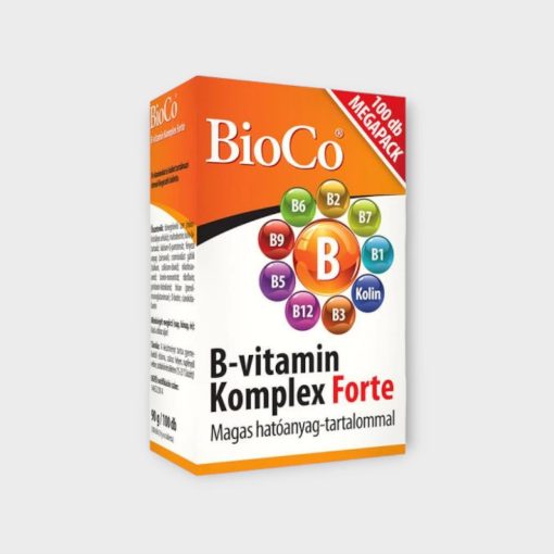 BioCo B-vitamin komplex Forte tabletta
