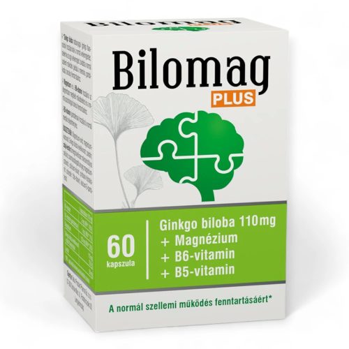 Bilomag Plus Ginkgo Biloba 110 Mg Kapszula 60x