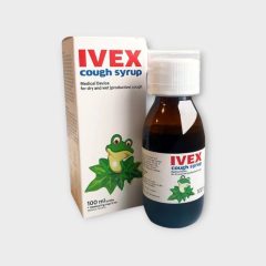 Ivex köhögéscsillapító szirup