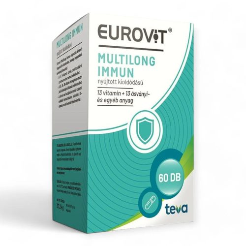 Eurovit Multilong Immun kapszula 