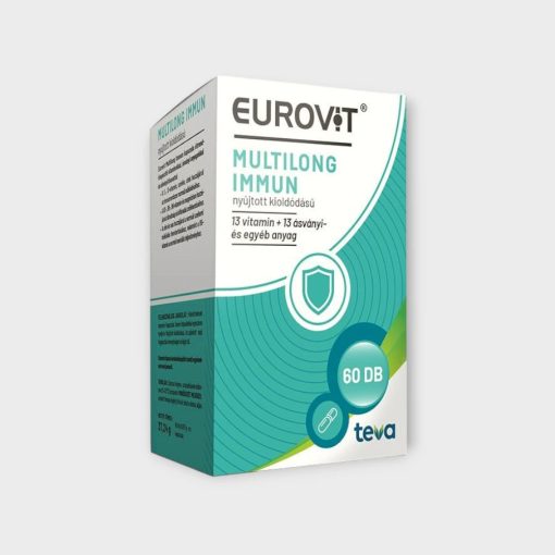 Eurovit Multilong Immun kapszula 60X