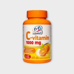 1x1 Vitamin C-vitamin 1000 mg narancsízű rágótabletta