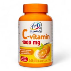   1x1 Vitamin C-vitamin 1000 mg narancsízű rágótabletta 60x