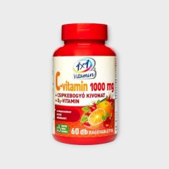   1x1 Vitamin C-vitamin 1000 mg + D3-vitamin csipkebogyó kivonattal